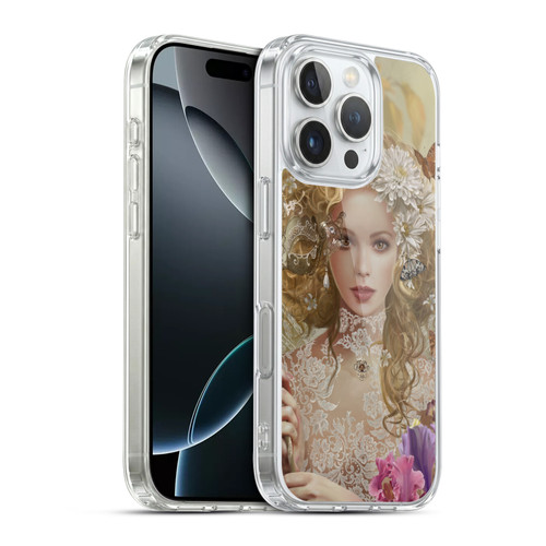 Nene Thomas Deep Forest Jewel Masquerade Fairy Soft Gel Case for Apple iPhone 16 Pro & MagSafe