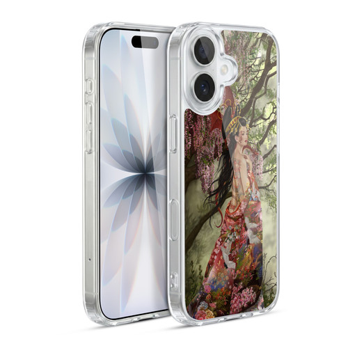 Nene Thomas Deep Forest Asian Silk Soft Gel Case for Apple iPhone 17