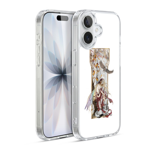 Nene Thomas Deep Forest Introspection Fairy Soft Gel Case for Apple iPhone 17