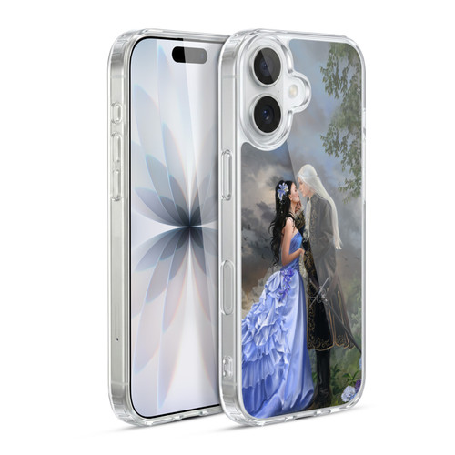 Nene Thomas Deep Forest Victorian Lovers In Garden Soft Gel Case for Apple iPhone 17