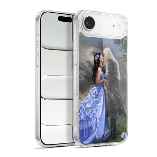 Nene Thomas Deep Forest Victorian Lovers In Garden Soft Gel Case for Apple iPhone 17 Air