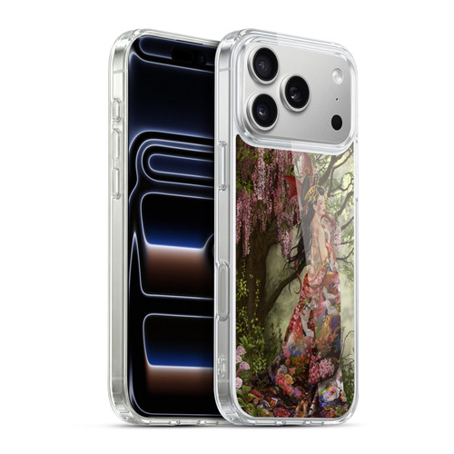 Nene Thomas Deep Forest Asian Silk Soft Gel Case for Apple iPhone 17 Pro Max