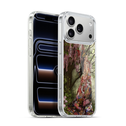 Nene Thomas Deep Forest Asian Silk Soft Gel Case for Apple iPhone 17 Pro Max