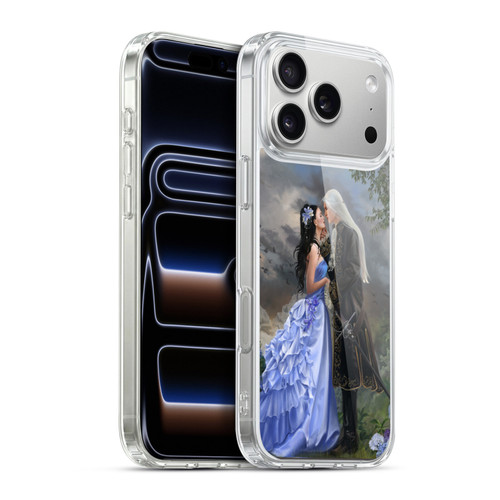 Nene Thomas Deep Forest Victorian Lovers In Garden Soft Gel Case for Apple iPhone 17 Pro Max