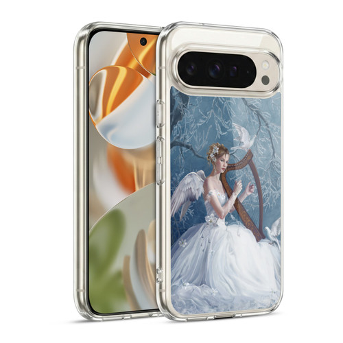 Nene Thomas Deep Forest Chorus Angel Harp And Dove Soft Gel Case for Google Pixel 9 / Pixel 9 Pro
