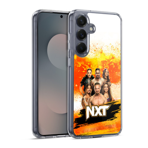 WWE Pay-Per-View Superstars 2024 NXT Soft Gel Case for Samsung Galaxy S25 & MagSafe