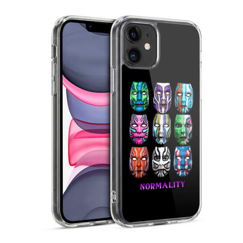 WWE Jeff Hardy Graphics Abstractivate Soft Gel Case for Apple iPhone 11