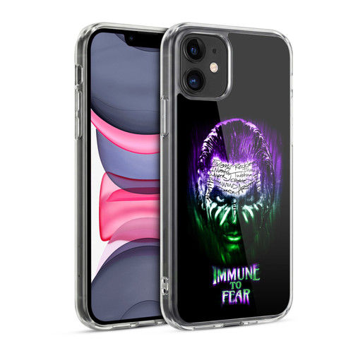 WWE Jeff Hardy Graphics Jeff Hardy Soft Gel Case for Apple iPhone 11