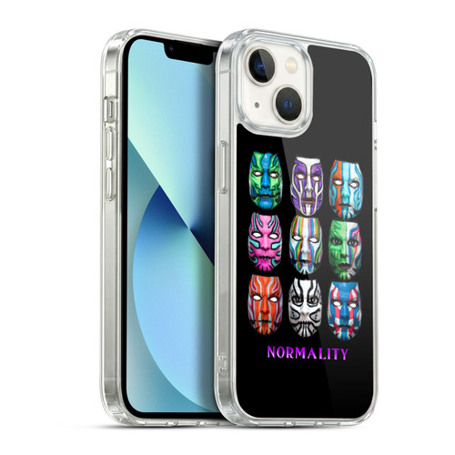 WWE Jeff Hardy Graphics Abstractivate Soft Gel Case for Apple iPhone 13
