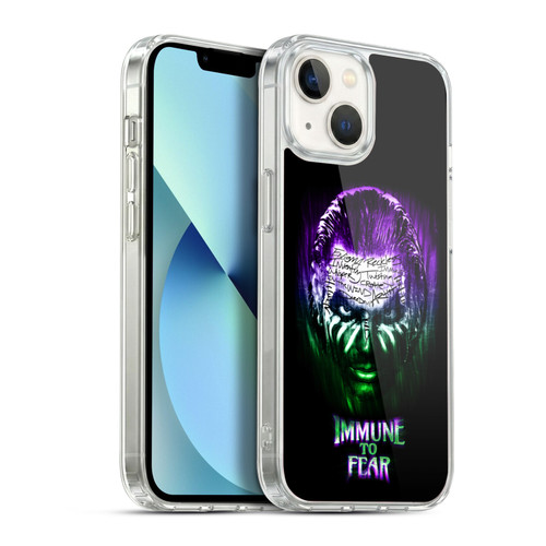 WWE Jeff Hardy Graphics Jeff Hardy Soft Gel Case for Apple iPhone 13