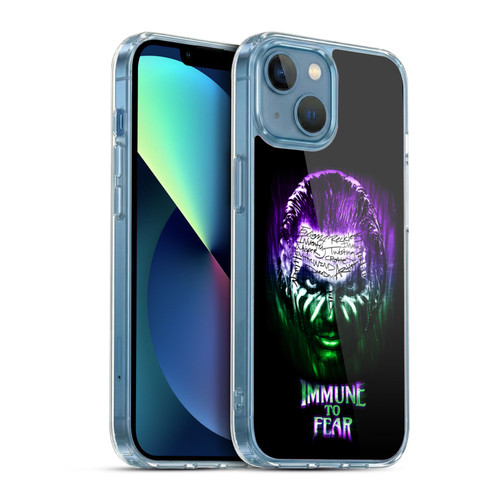 WWE Jeff Hardy Graphics Jeff Hardy Soft Gel Case for Apple iPhone 13 Mini & MagSafe