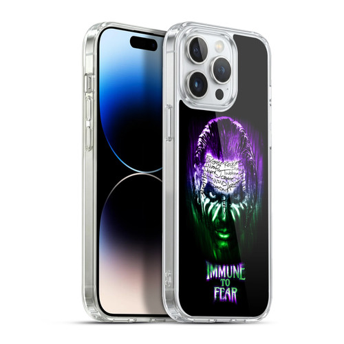 WWE Jeff Hardy Graphics Jeff Hardy Soft Gel Case for Apple iPhone 13 Pro Max & MagSafe
