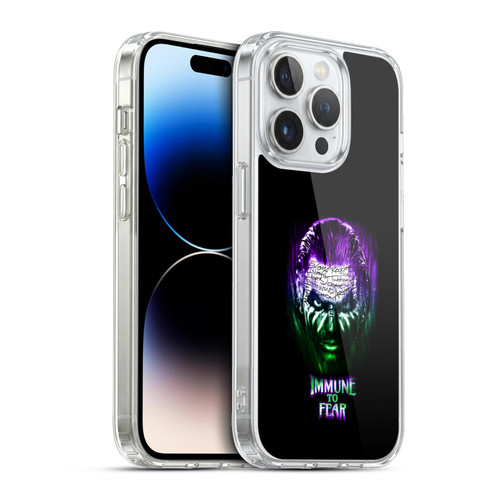 WWE Jeff Hardy Graphics Jeff Hardy Soft Gel Case for Apple iPhone 13 Pro & MagSafe