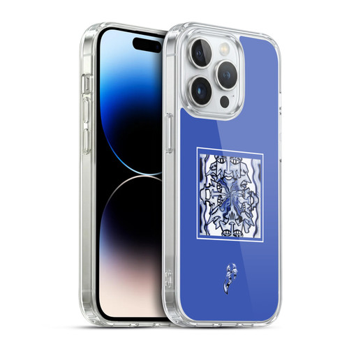 WWE Jeff Hardy Graphics Normality Soft Gel Case for Apple iPhone 14 Pro & MagSafe