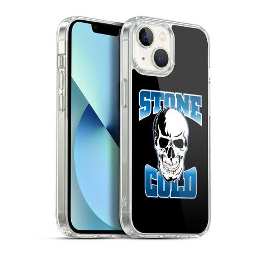 WWE Steve Austin Stone Cold Soft Gel Case for Apple iPhone 13