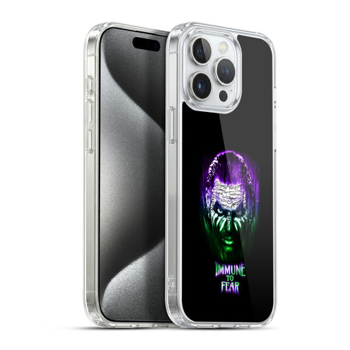 WWE Jeff Hardy Graphics Jeff Hardy Soft Gel Case for Apple iPhone 15 Pro Max & MagSafe