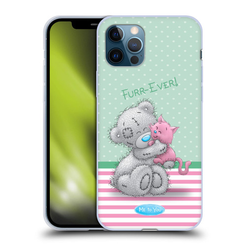 Me To You Classic Tatty Teddy Cat Pet Soft Gel Case for Apple iPhone 12 / iPhone 12 Pro