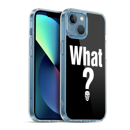 WWE Steve Austin What? Soft Gel Case for Apple iPhone 13 Mini & MagSafe
