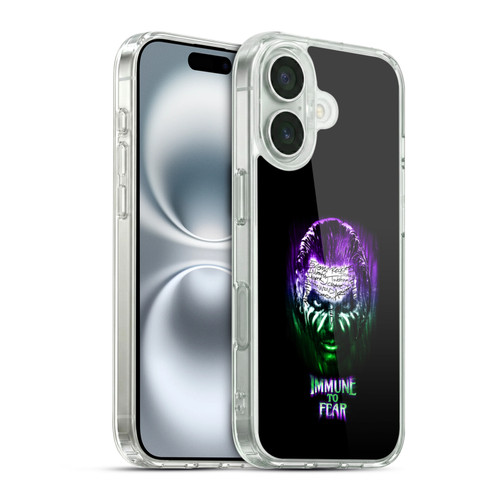WWE Jeff Hardy Graphics Jeff Hardy Soft Gel Case for Apple iPhone 16 & MagSafe