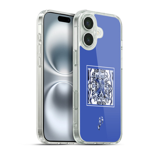 WWE Jeff Hardy Graphics Normality Soft Gel Case for Apple iPhone 16 Plus & MagSafe