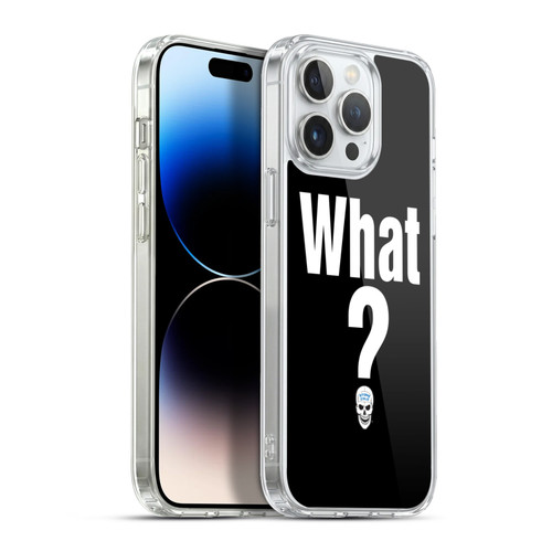 WWE Steve Austin What? Soft Gel Case for Apple iPhone 13 Pro Max & MagSafe