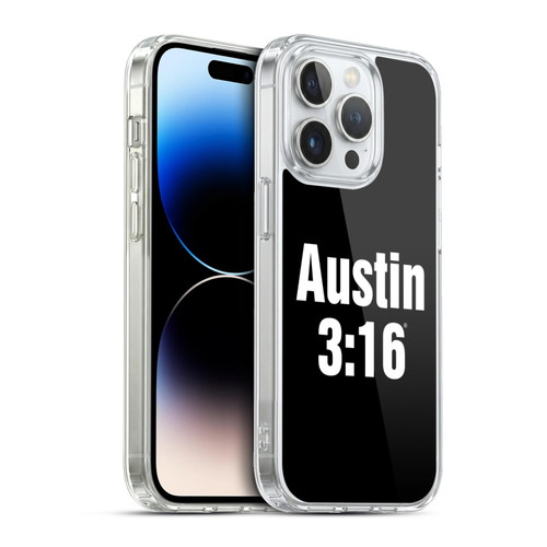 WWE Steve Austin 3:16 Soft Gel Case for Apple iPhone 13 Pro & MagSafe