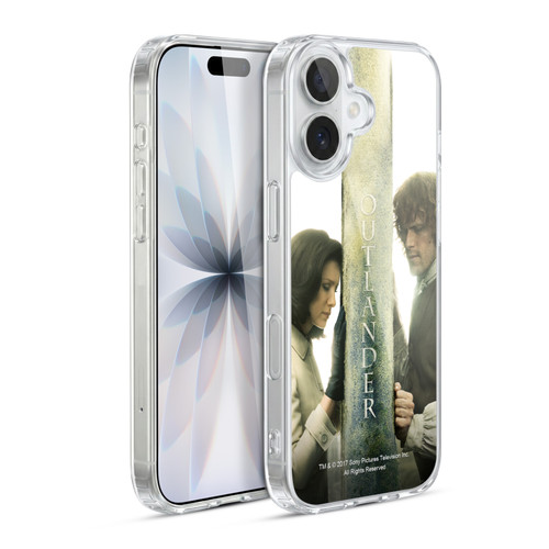 Outlander Key Art Season 3 Poster Soft Gel Case for Apple iPhone 17