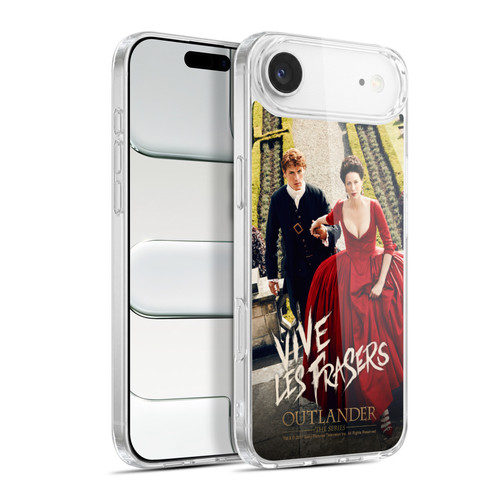 Outlander Key Art Season 2 Poster Soft Gel Case for Apple iPhone 17 Air