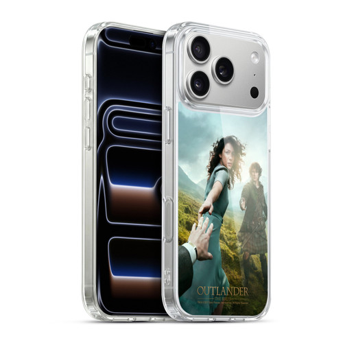 Outlander Key Art Season 1 Poster Soft Gel Case for Apple iPhone 17 Pro Max