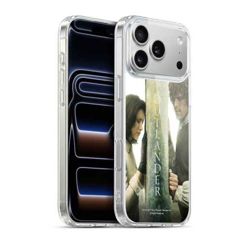 Outlander Key Art Season 3 Poster Soft Gel Case for Apple iPhone 17 Pro Max