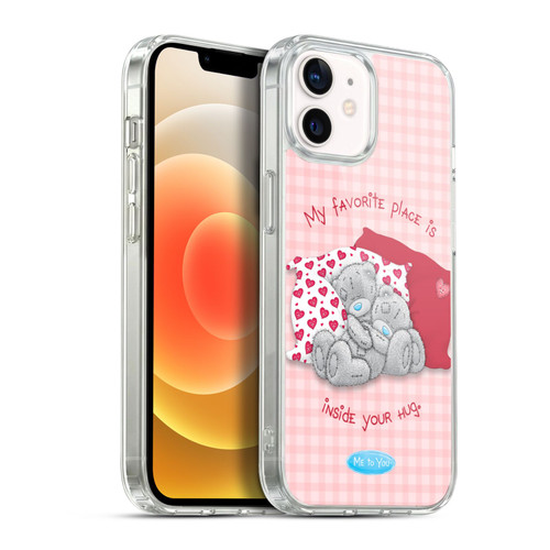 Me To You Classic Tatty Teddy Hug Soft Gel Case for Apple iPhone 12 / iPhone 12 Pro & MagSafe