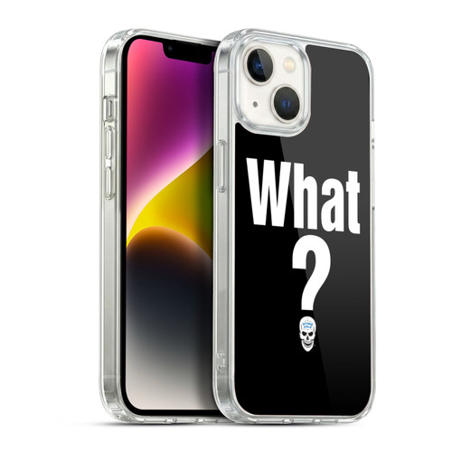 WWE Steve Austin What? Soft Gel Case for Apple iPhone 14