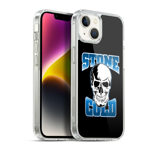 WWE Steve Austin Stone Cold Soft Gel Case for Apple iPhone 14 Plus & MagSafe