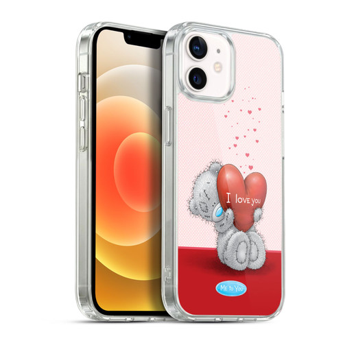 Me To You Classic Tatty Teddy I Love You Soft Gel Case for Apple iPhone 12 / iPhone 12 Pro & MagSafe