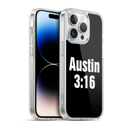 WWE Steve Austin 3:16 Soft Gel Case for Apple iPhone 14 Pro & MagSafe