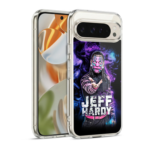 WWE Jeff Hardy Graphics Immune To Fear Soft Gel Case for Google Pixel 9 / Pixel 9 Pro