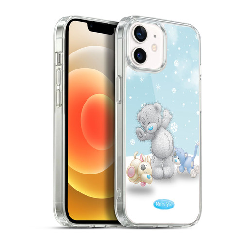 Me To You Classic Tatty Teddy Pets Soft Gel Case for Apple iPhone 12 / iPhone 12 Pro & MagSafe