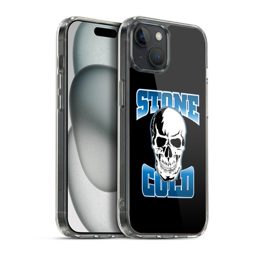 WWE Steve Austin Stone Cold Soft Gel Case for Apple iPhone 15 Plus & MagSafe