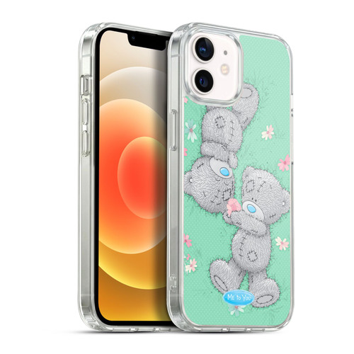 Me To You Classic Tatty Teddy Together Soft Gel Case for Apple iPhone 12 / iPhone 12 Pro & MagSafe