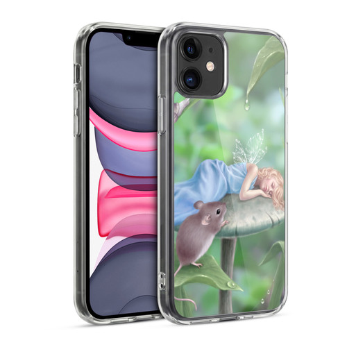 Rachel Anderson Pixies Sweet Dreams Soft Gel Case for Apple iPhone 11