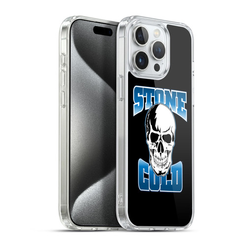 WWE Steve Austin Stone Cold Soft Gel Case for Apple iPhone 15 Pro Max & MagSafe