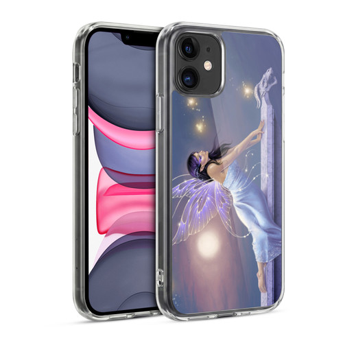 Rachel Anderson Pixies Twilight Shimmer Soft Gel Case for Apple iPhone 11
