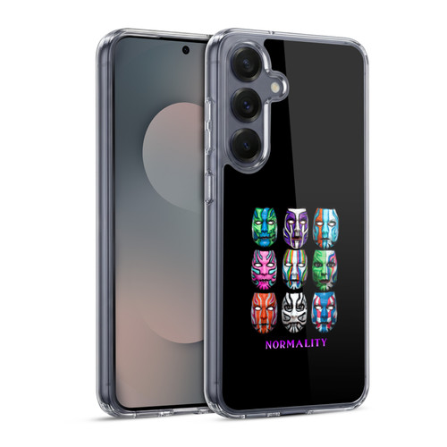 WWE Jeff Hardy Graphics Abstractivate Soft Gel Case for Samsung Galaxy S25 & MagSafe