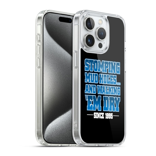 WWE Steve Austin Stomping Mudholes Soft Gel Case for Apple iPhone 15 Pro & MagSafe