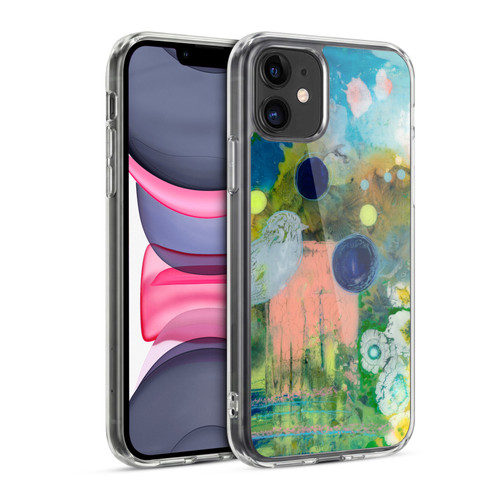 Wyanne Nature 2 Bird Painting Soft Gel Case for Apple iPhone 11