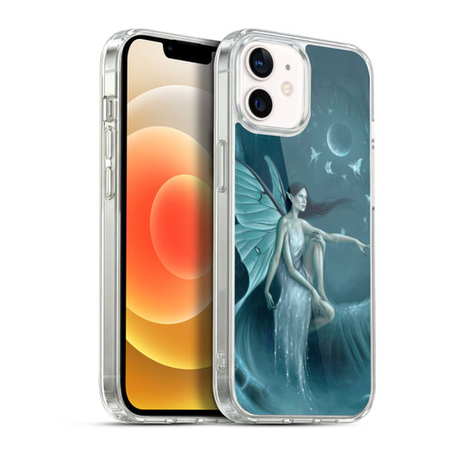 Rachel Anderson Pixies Luna Moth Soft Gel Case for Apple iPhone 12 / iPhone 12 Pro & MagSafe