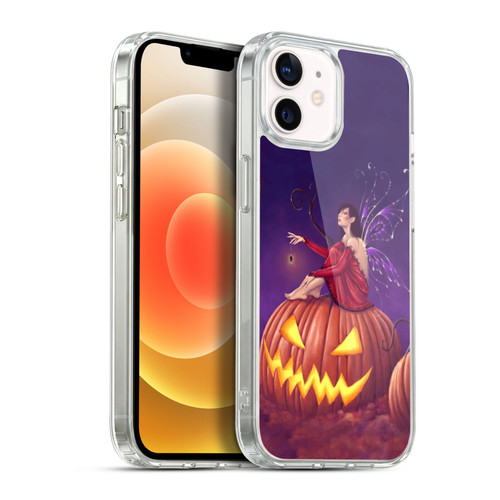 Rachel Anderson Pixies Pumpkin Soft Gel Case for Apple iPhone 12 / iPhone 12 Pro & MagSafe