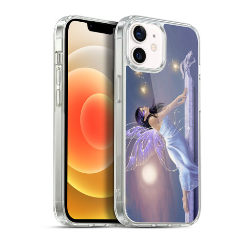 Rachel Anderson Pixies Twilight Shimmer Soft Gel Case for Apple iPhone 12 / iPhone 12 Pro & MagSafe