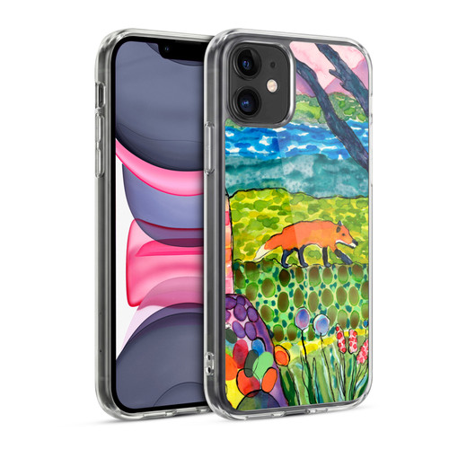 Wyanne Nature 2 Unwanted Guest Soft Gel Case for Apple iPhone 11