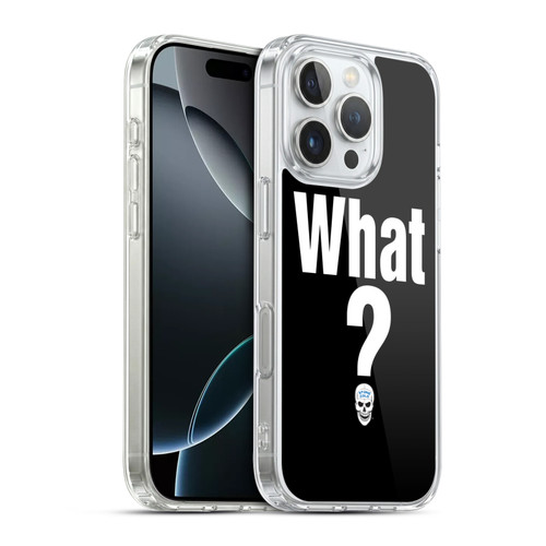 WWE Steve Austin What? Soft Gel Case for Apple iPhone 16 Pro & MagSafe